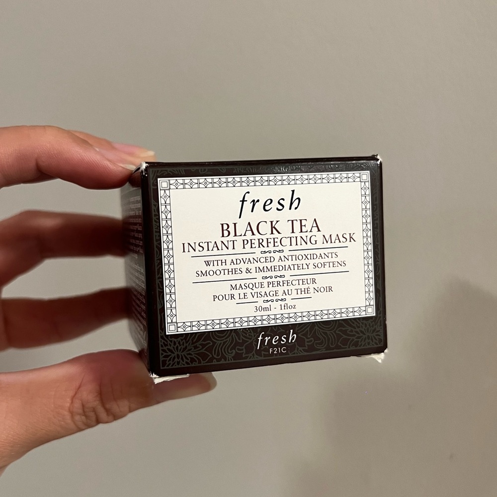 Fresh Black Tea Instant Perfecting Mask 1 oz